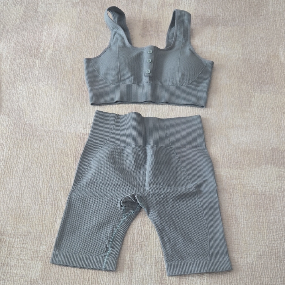 Teal Women's Activewear Set